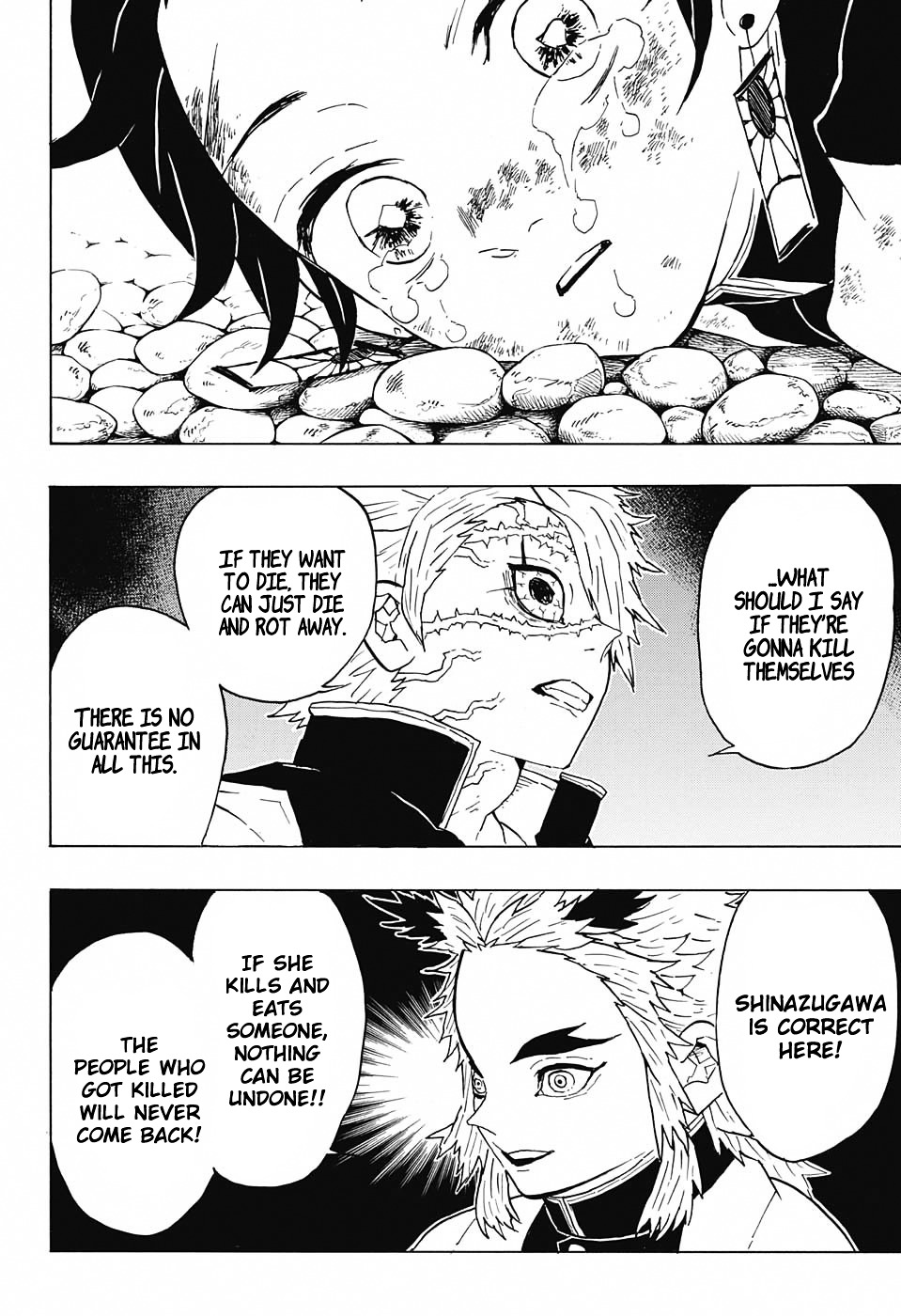 Read Kimetsu no Yaiba chapter 46 image 11 on Lezhin