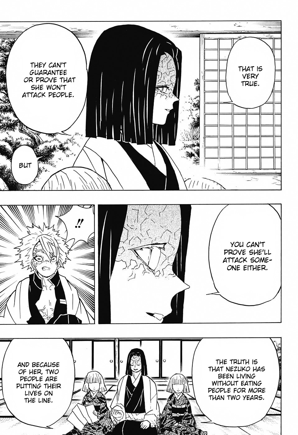 Read Kimetsu no Yaiba chapter 46 image 12 on Lezhin