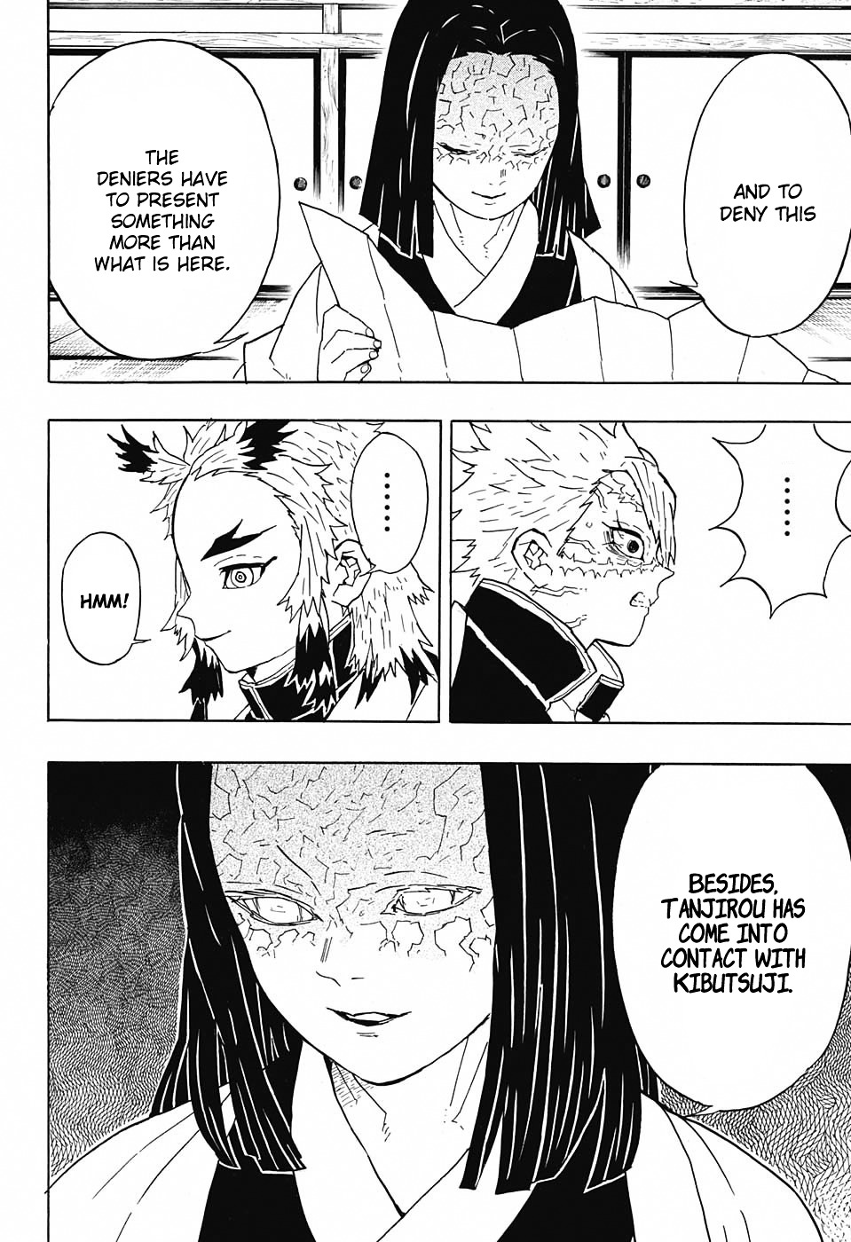Read Kimetsu no Yaiba chapter 46 image 13 on Lezhin