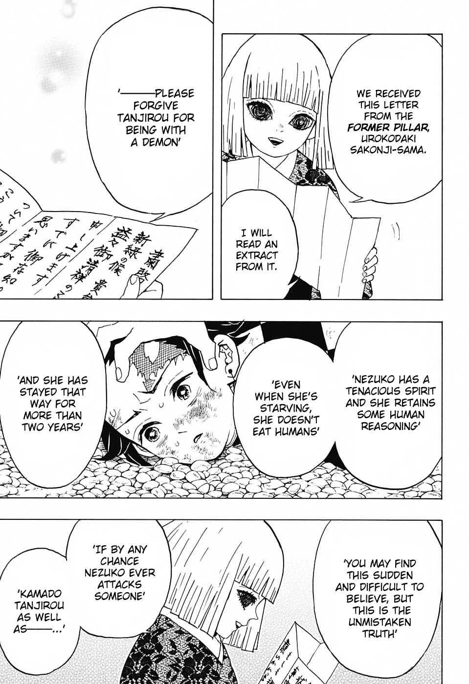 Read Kimetsu no Yaiba chapter 46 image 8 on Lezhin