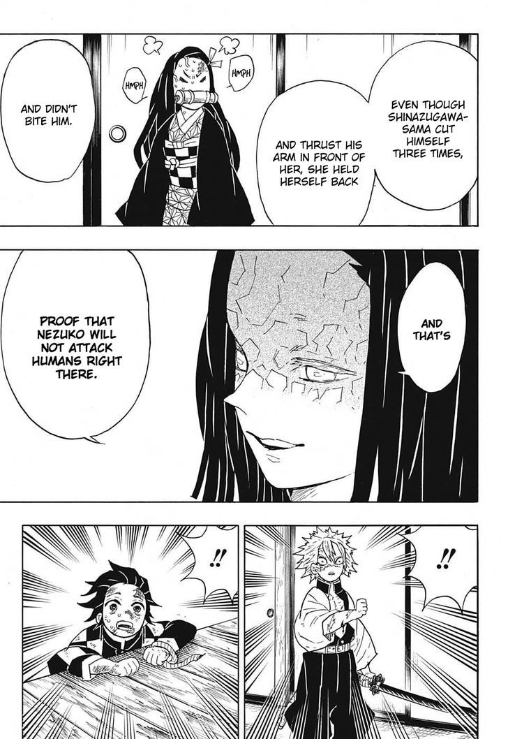 Read Kimetsu no Yaiba chapter 47 image 12 on Lezhin