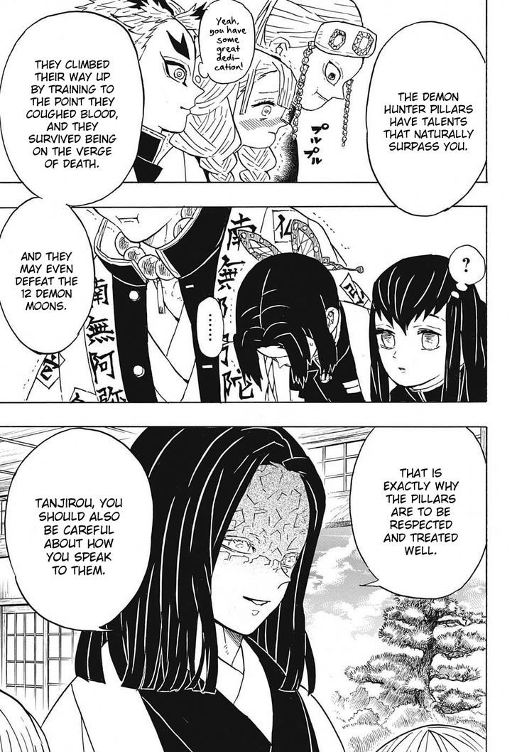 Read Kimetsu no Yaiba chapter 47 image 16 on Lezhin