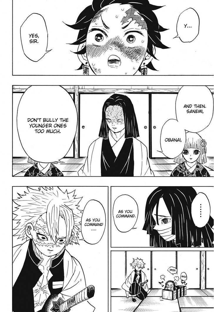 Read Kimetsu no Yaiba chapter 47 image 17 on Lezhin