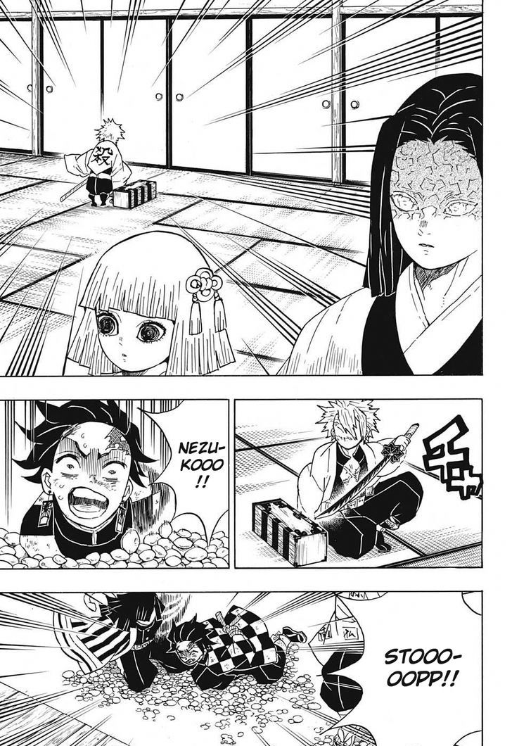 Read Kimetsu no Yaiba chapter 47 image 2 on Lezhin
