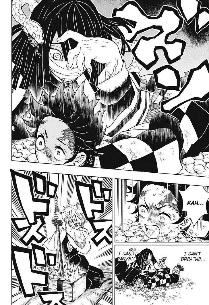 Read Kimetsu no Yaiba chapter 47 image 3 on Lezhin