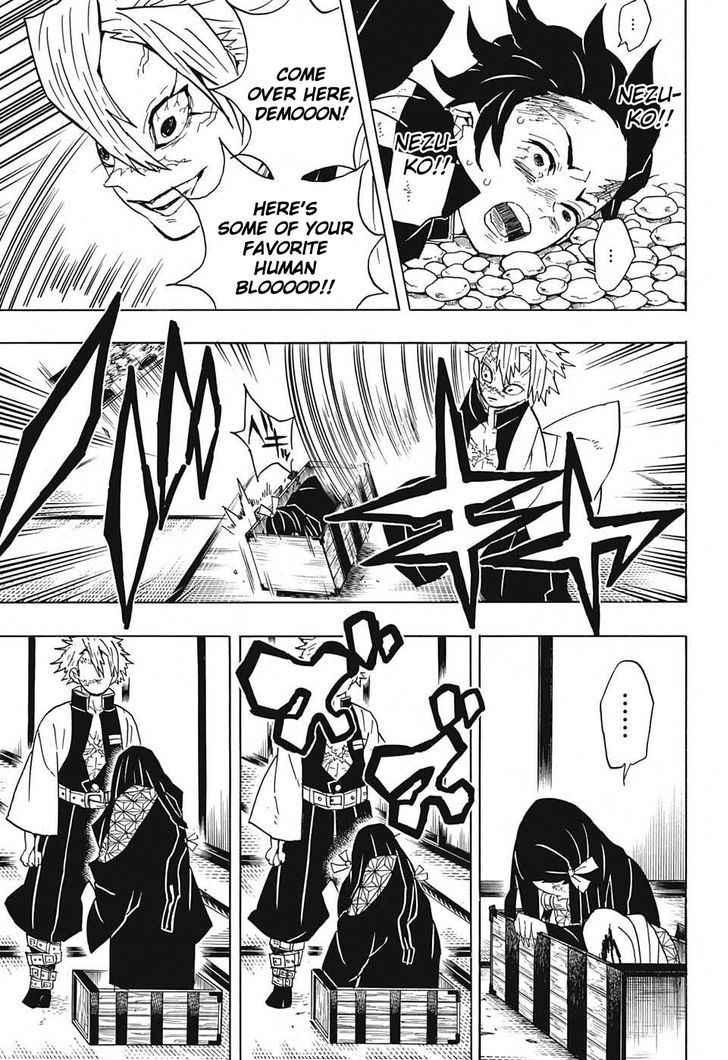 Read Kimetsu no Yaiba chapter 47 image 4 on Lezhin