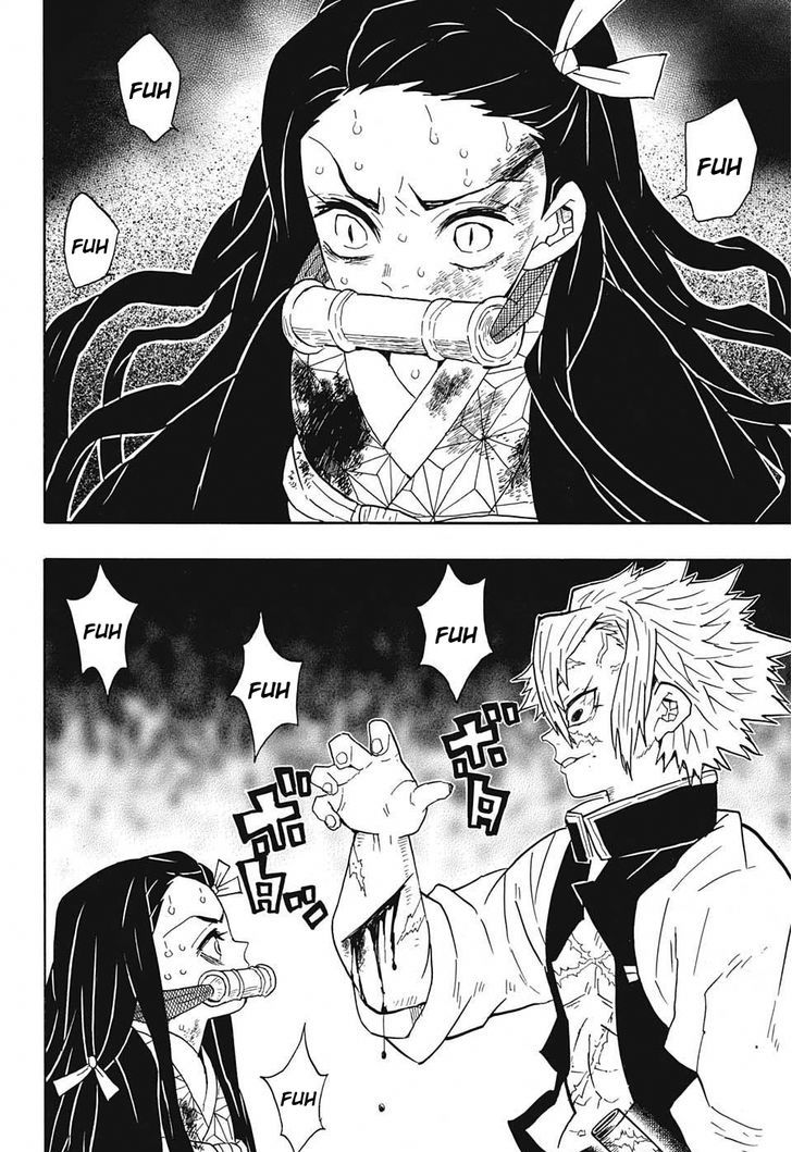 Read Kimetsu no Yaiba chapter 47 image 5 on Lezhin