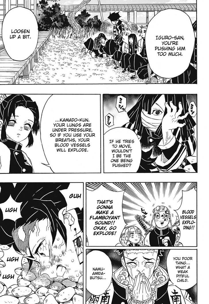 Read Kimetsu no Yaiba chapter 47 image 6 on Lezhin