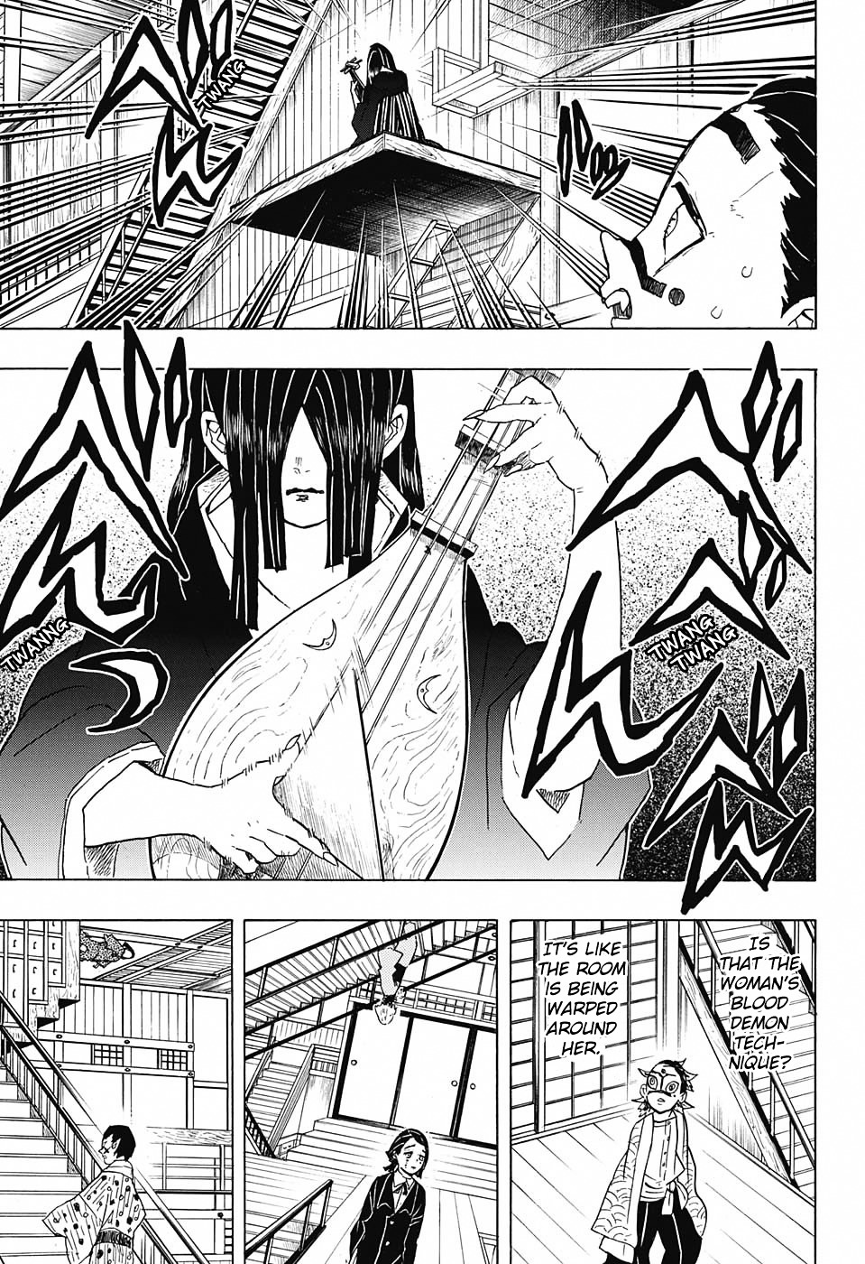Read Kimetsu no Yaiba chapter 51 image 12 on Lezhin