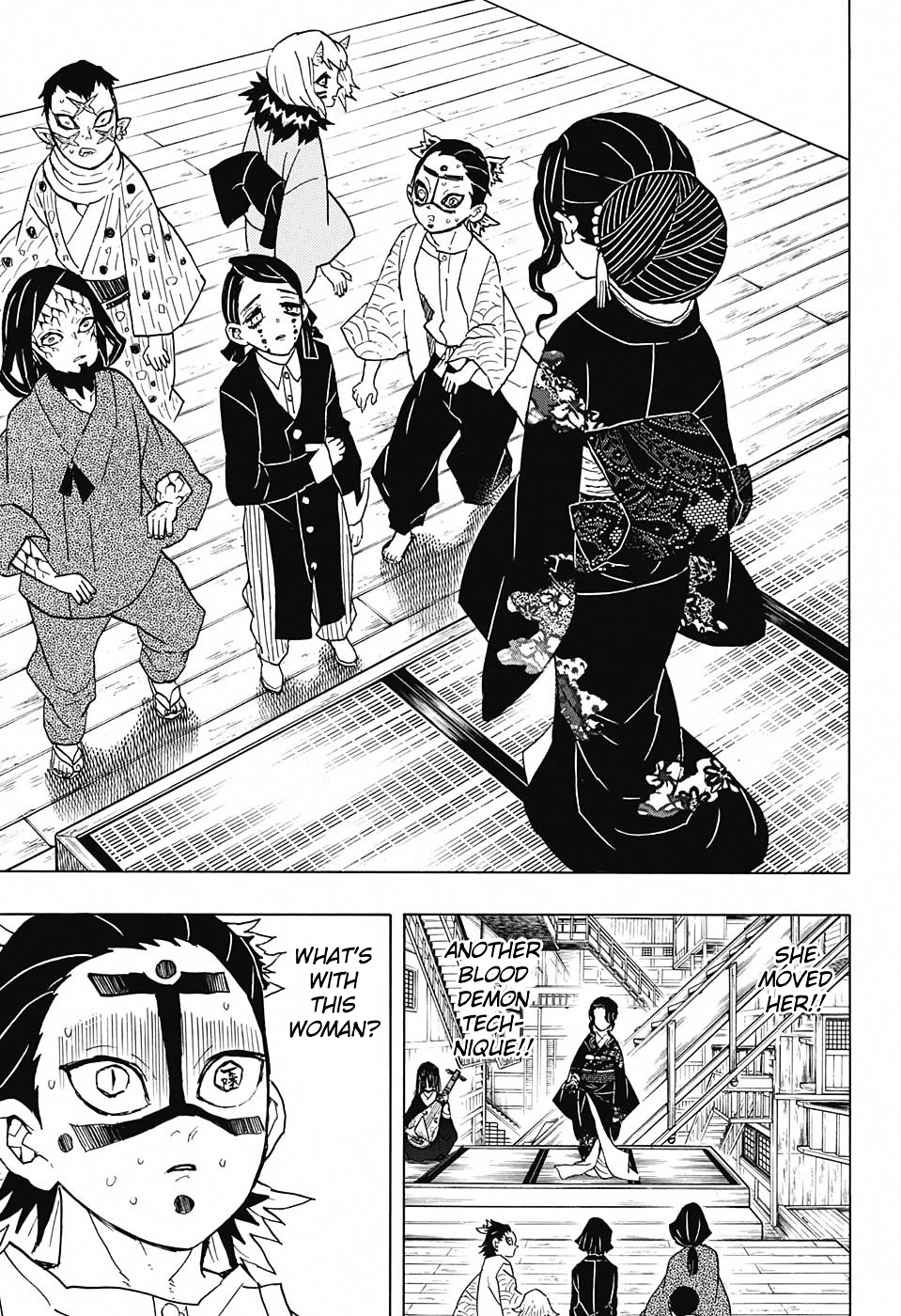 Read Kimetsu no Yaiba chapter 51 image 14 on Lezhin