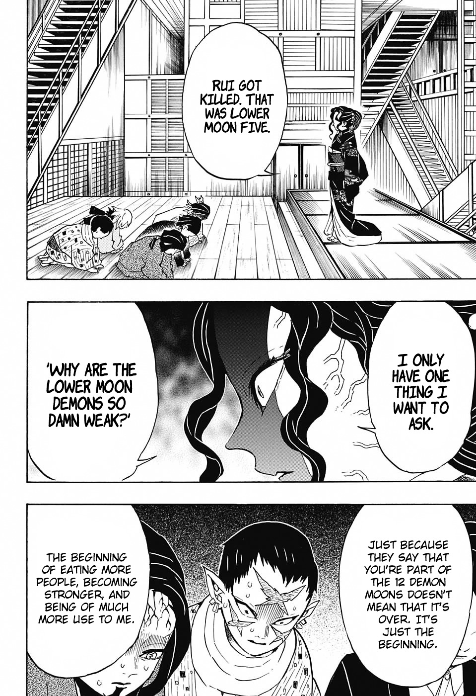 Read Kimetsu no Yaiba chapter 51 image 17 on Lezhin