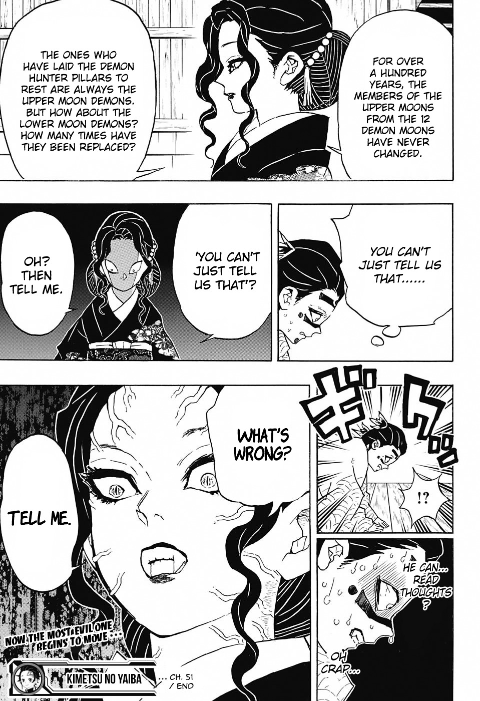 Read Kimetsu no Yaiba chapter 51 image 18 on Lezhin