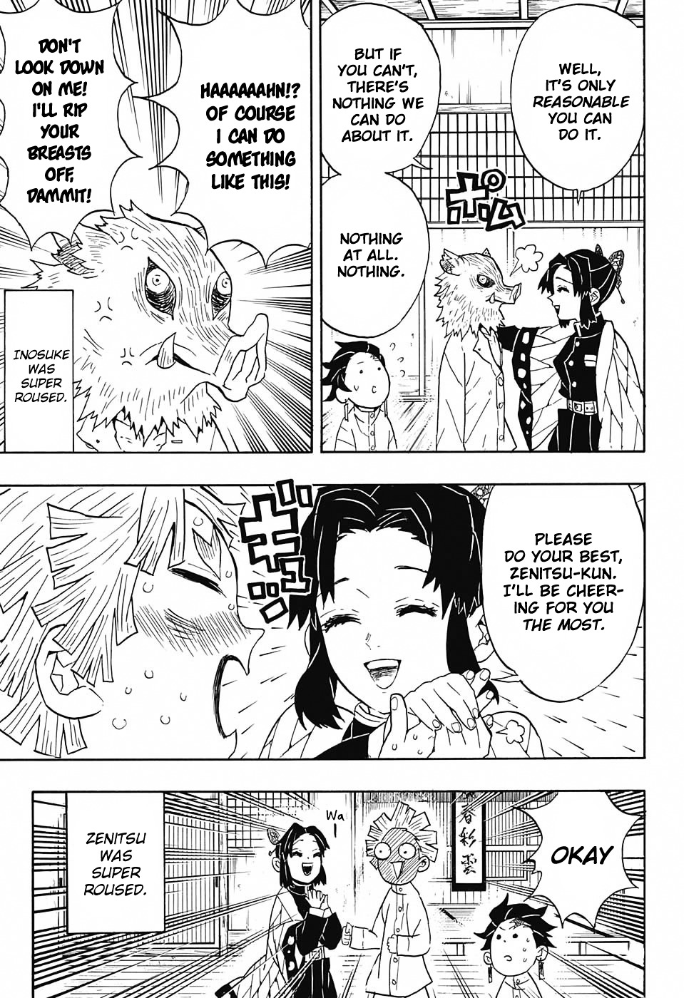 Read Kimetsu no Yaiba chapter 51 image 2 on Lezhin