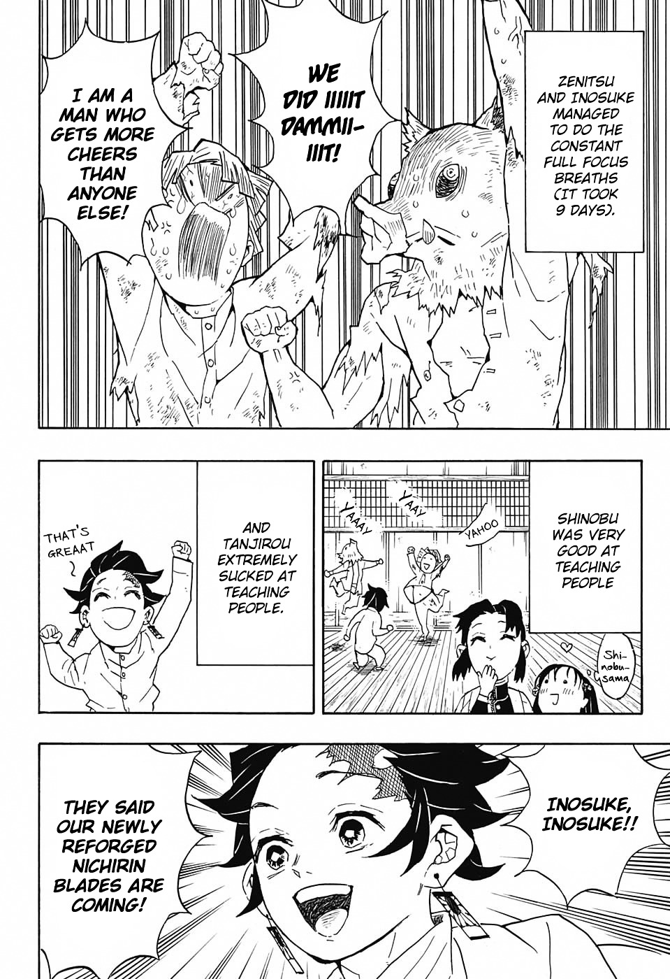Read Kimetsu no Yaiba chapter 51 image 3 on Lezhin