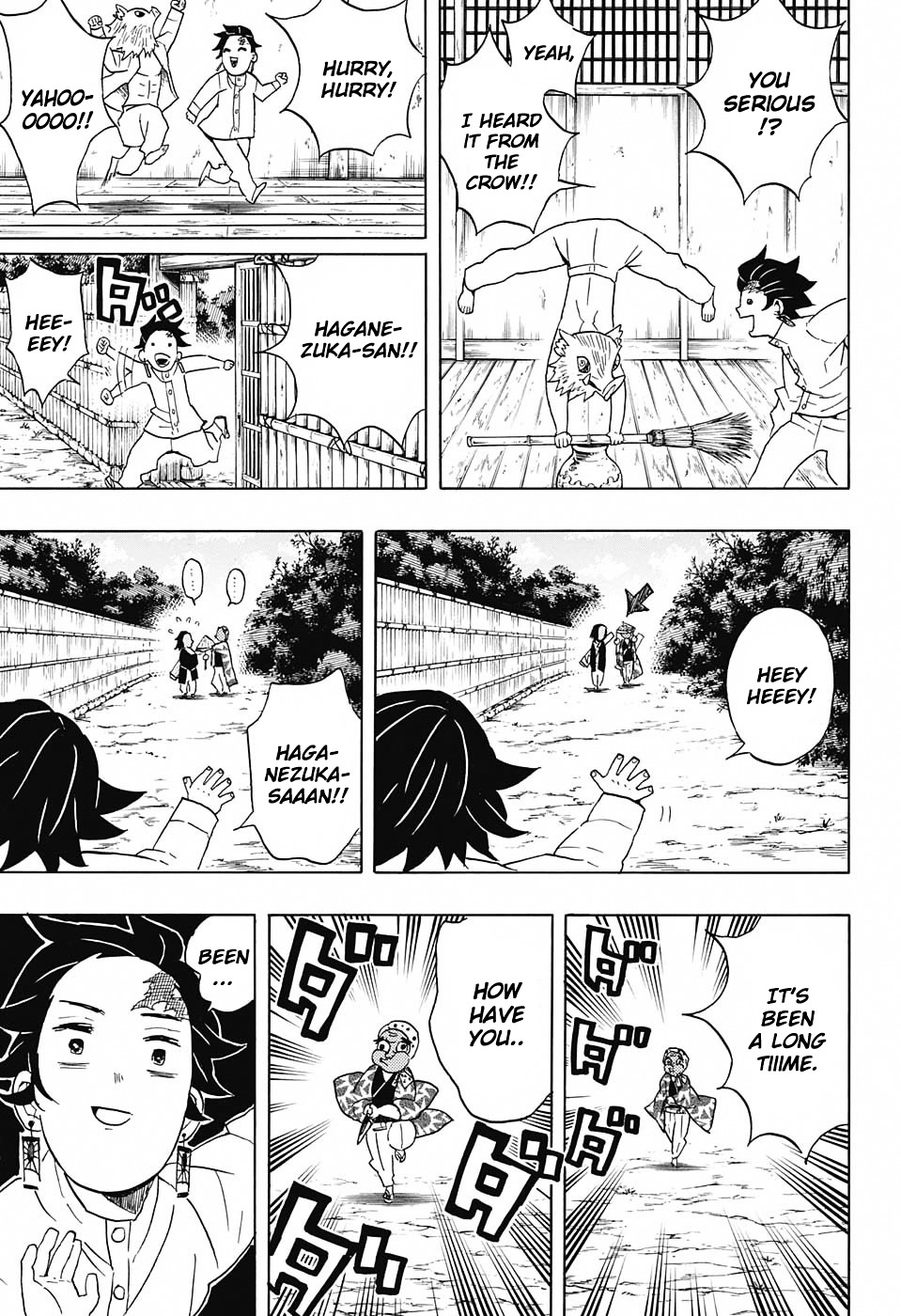 Read Kimetsu no Yaiba chapter 51 image 4 on Lezhin
