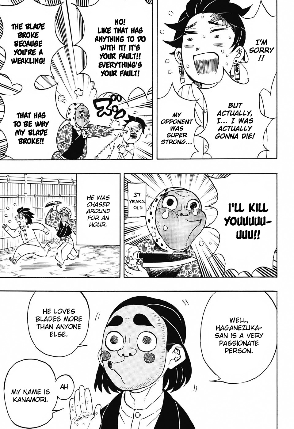 Read Kimetsu no Yaiba chapter 51 image 6 on Lezhin