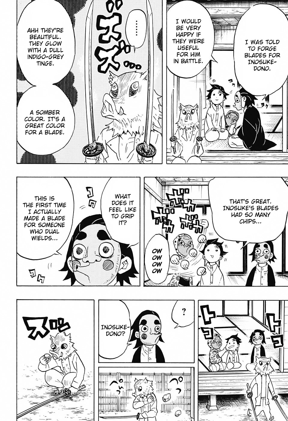 Read Kimetsu no Yaiba chapter 51 image 7 on Lezhin