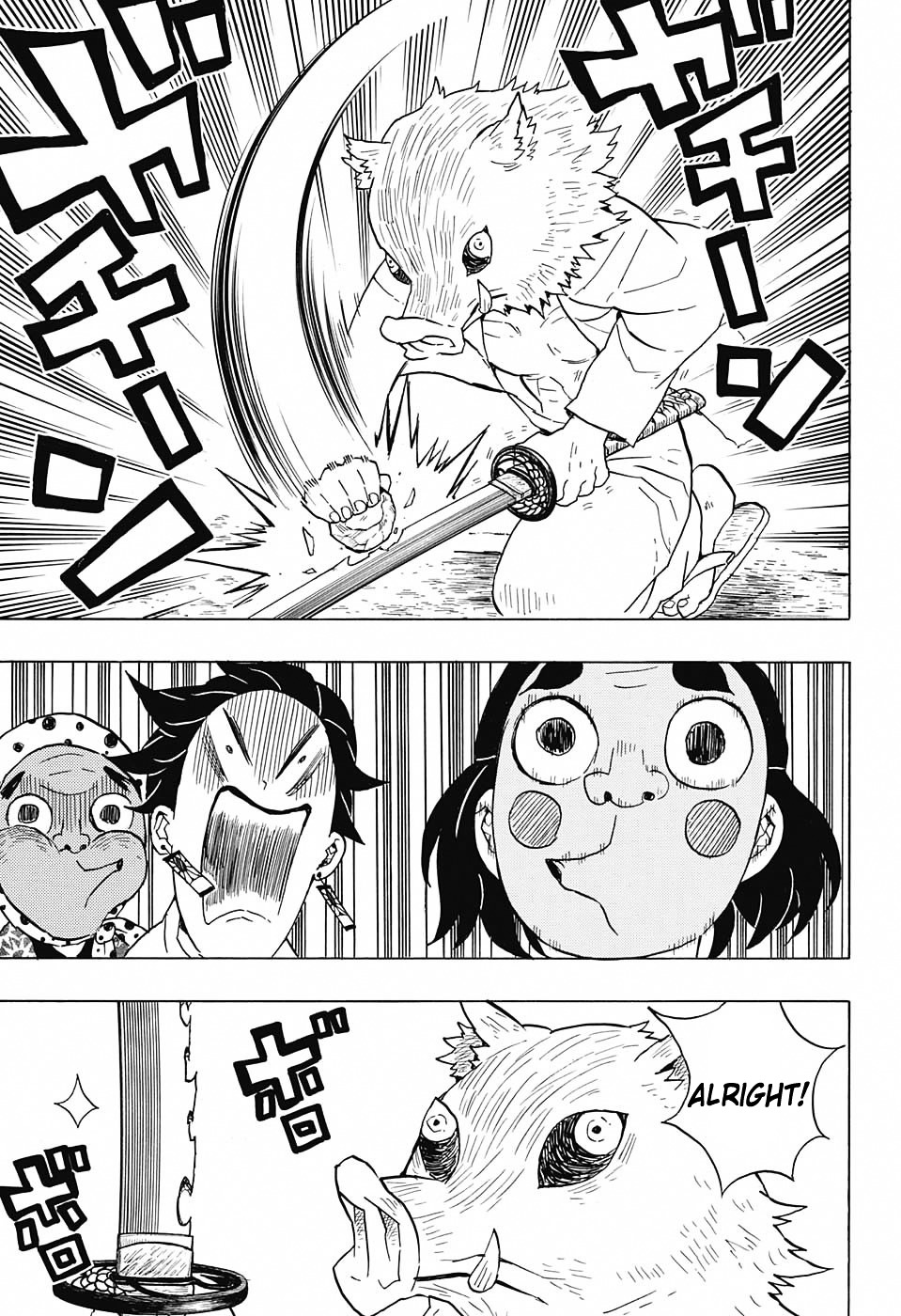 Read Kimetsu no Yaiba chapter 51 image 8 on Lezhin