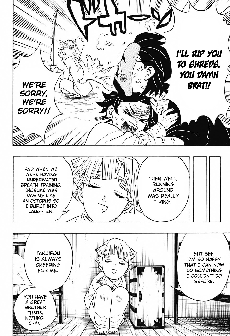 Read Kimetsu no Yaiba chapter 51 image 9 on Lezhin