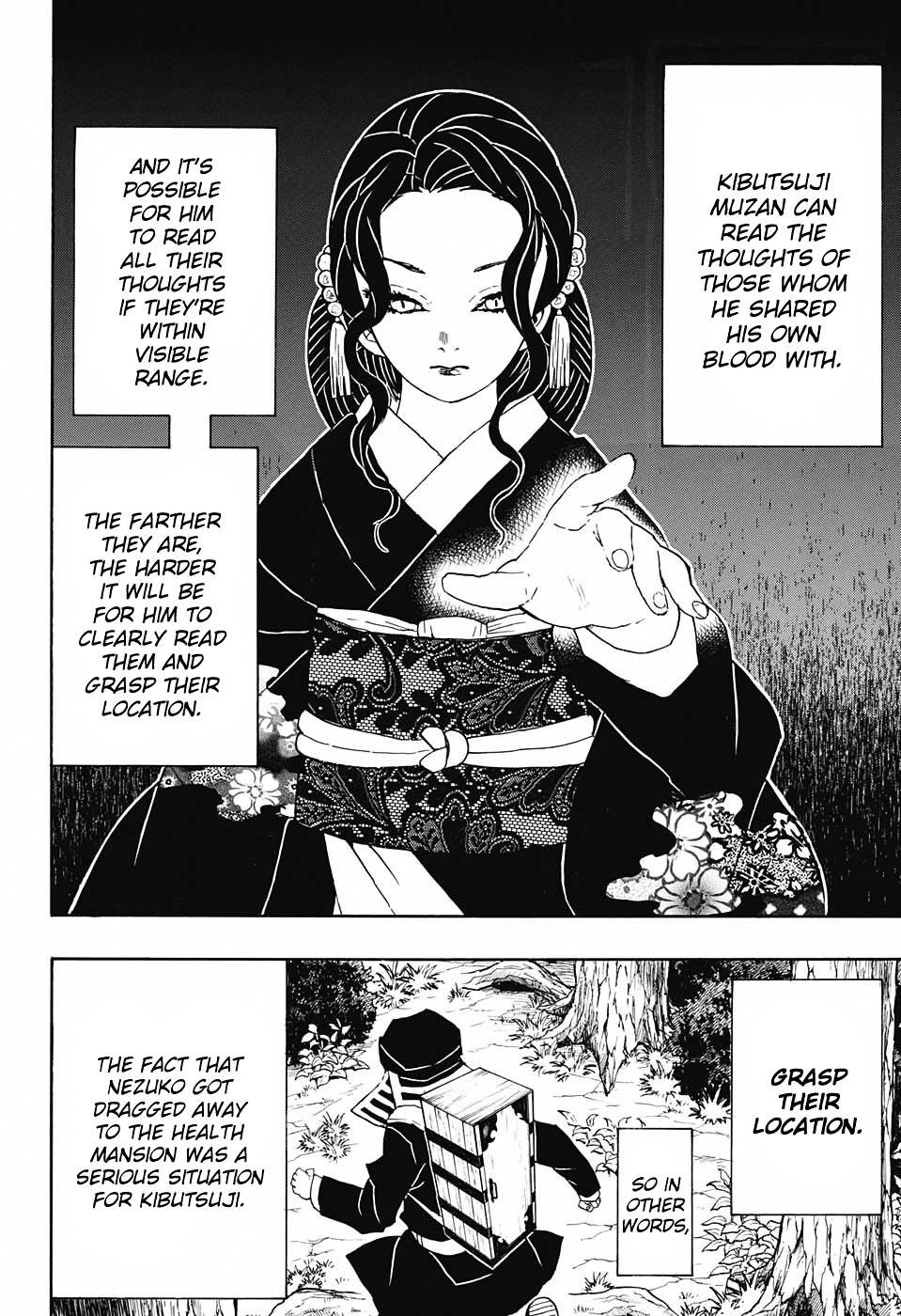 Read Kimetsu no Yaiba chapter 52 image 1 on Lezhin