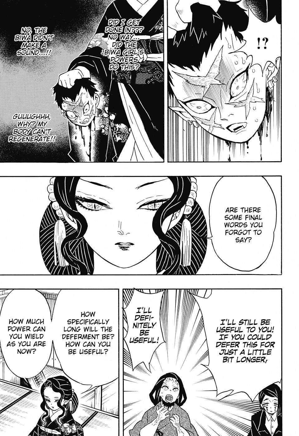 Read Kimetsu no Yaiba chapter 52 image 10 on Lezhin