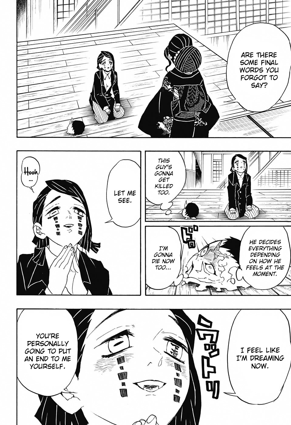 Read Kimetsu no Yaiba chapter 52 image 13 on Lezhin