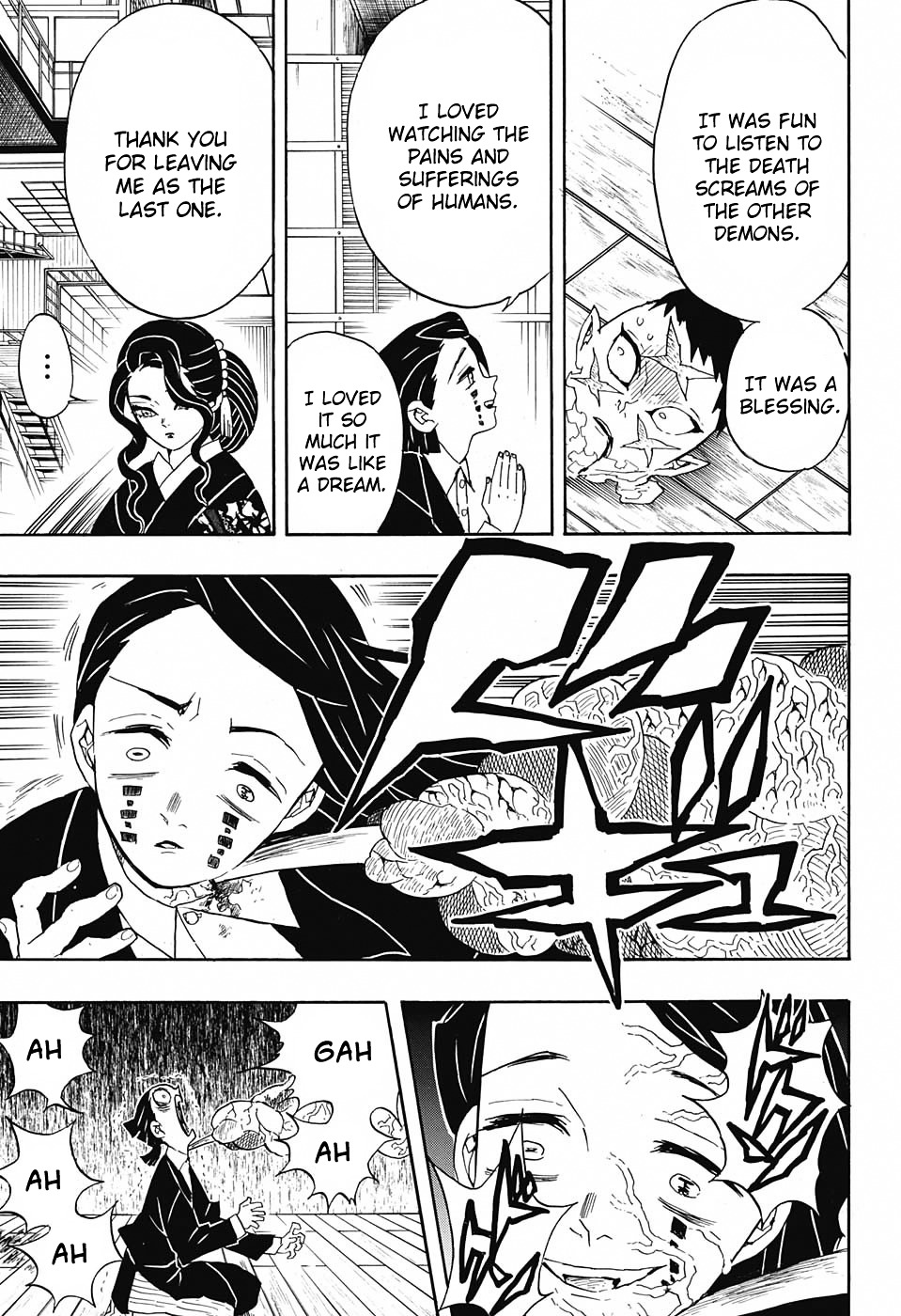 Read Kimetsu no Yaiba chapter 52 image 14 on Lezhin