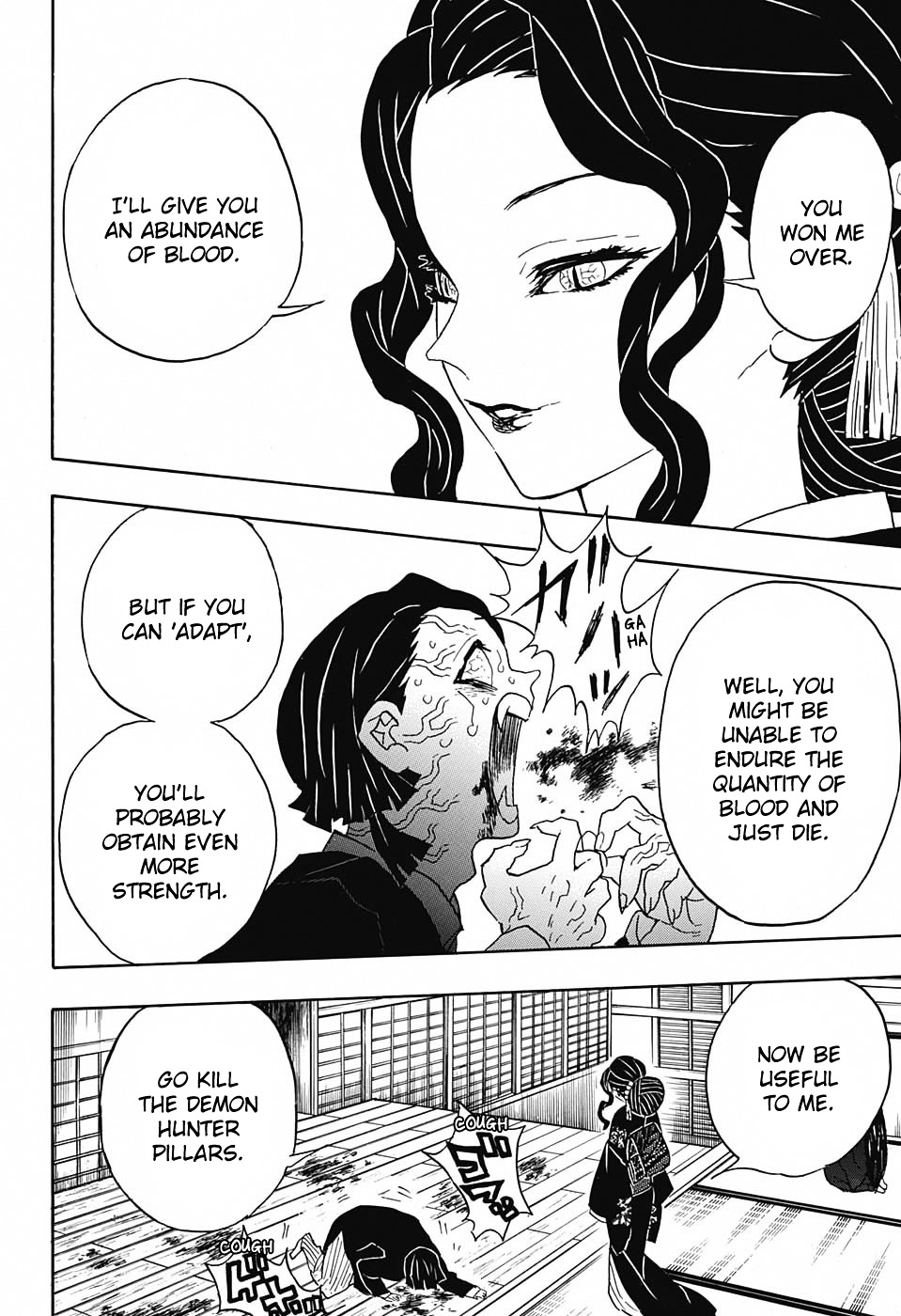 Read Kimetsu no Yaiba chapter 52 image 15 on Lezhin
