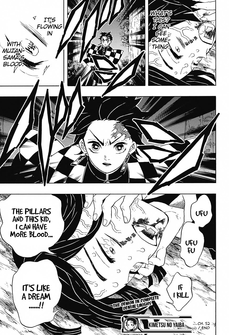 Read Kimetsu no Yaiba chapter 52 image 18 on Lezhin