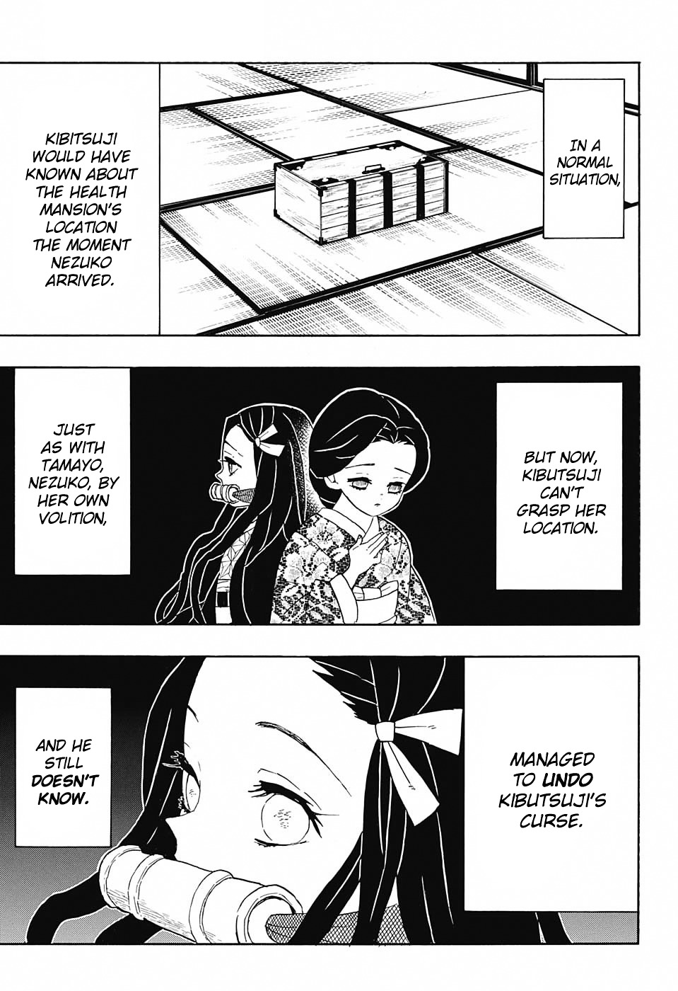 Read Kimetsu no Yaiba chapter 52 image 2 on Lezhin