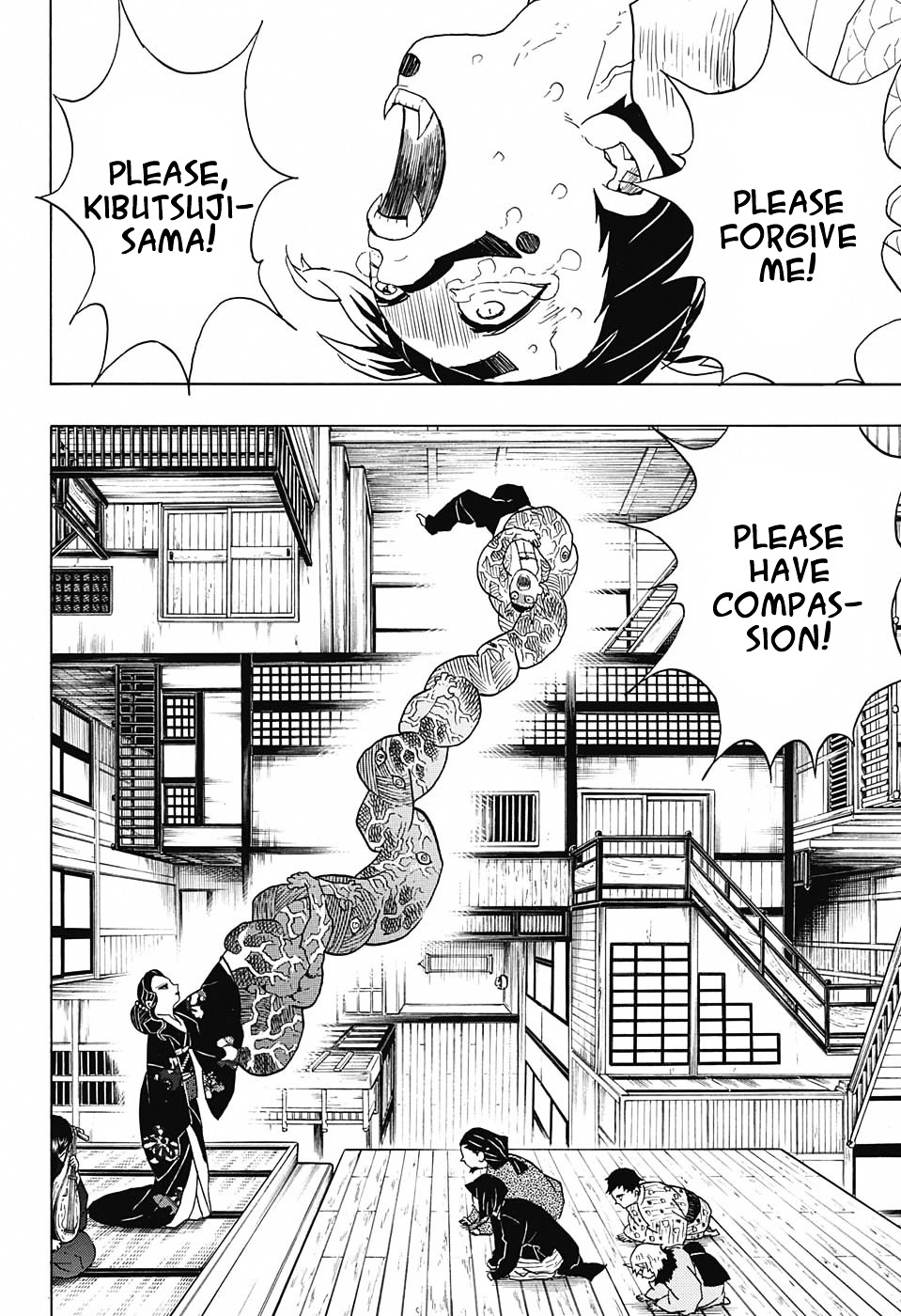Read Kimetsu no Yaiba chapter 52 image 3 on Lezhin