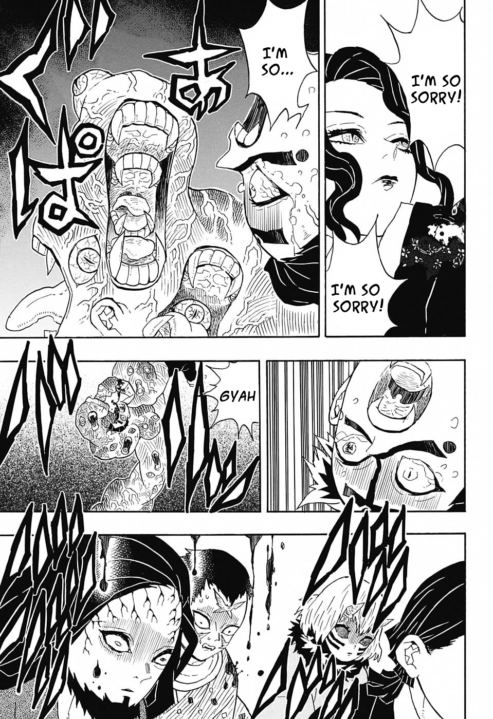 Read Kimetsu no Yaiba chapter 52 image 4 on Lezhin