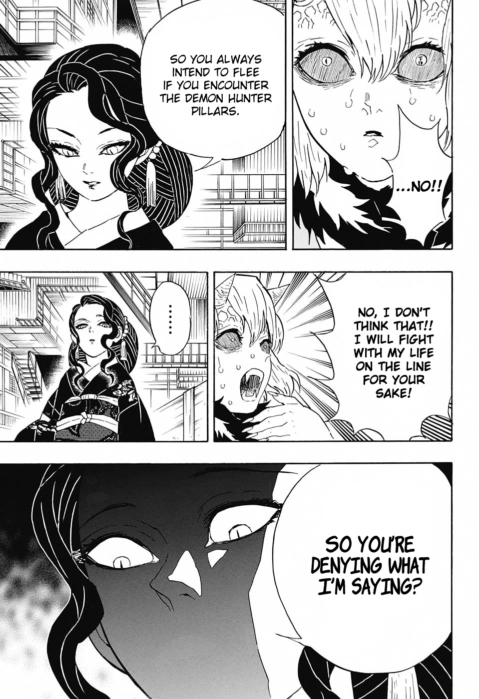 Read Kimetsu no Yaiba chapter 52 image 6 on Lezhin