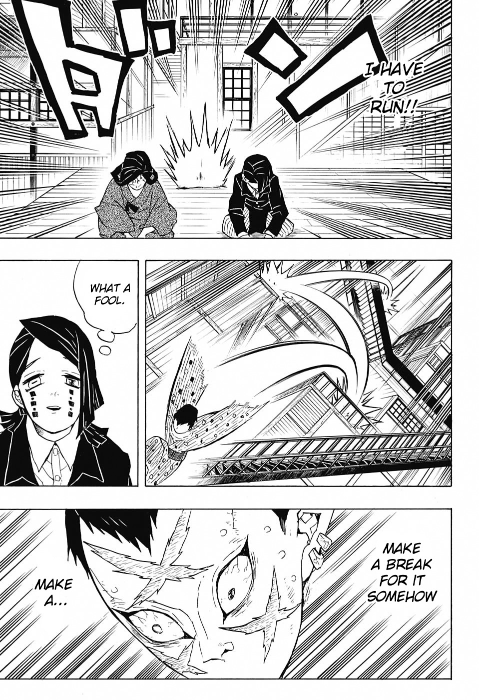 Read Kimetsu no Yaiba chapter 52 image 8 on Lezhin