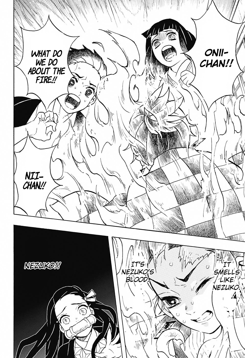 Read Kimetsu no Yaiba chapter 57 image 1 on Lezhin