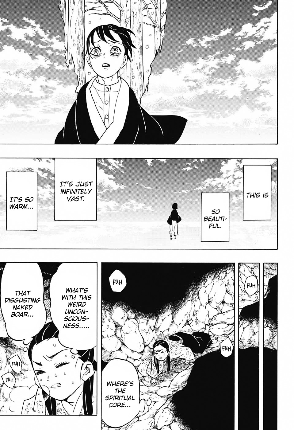 Read Kimetsu no Yaiba chapter 57 image 10 on Lezhin