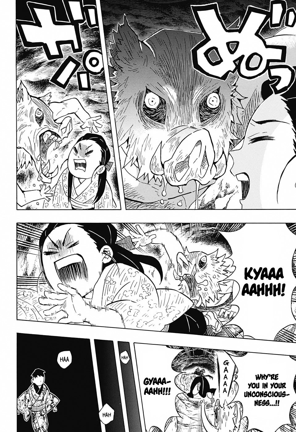 Read Kimetsu no Yaiba chapter 57 image 11 on Lezhin