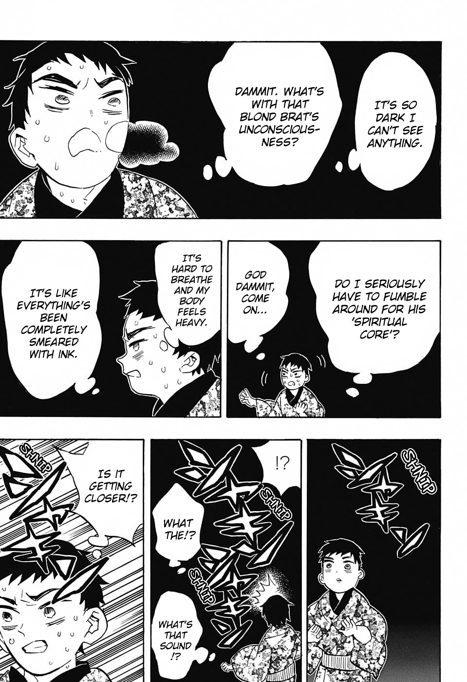 Read Kimetsu no Yaiba chapter 57 image 12 on Lezhin
