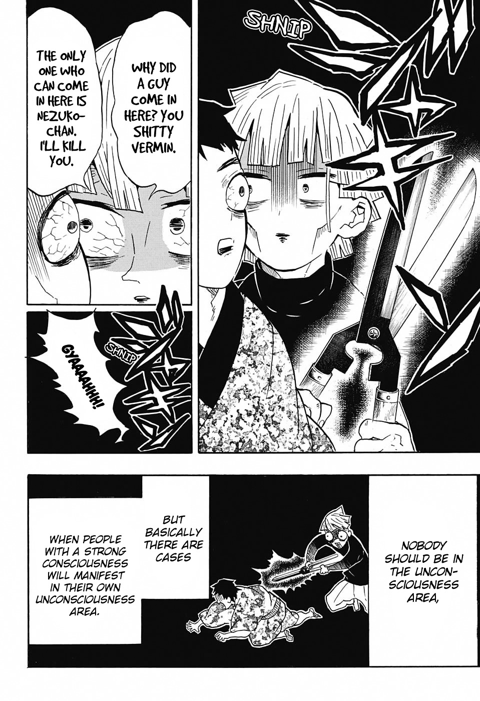 Read Kimetsu no Yaiba chapter 57 image 13 on Lezhin
