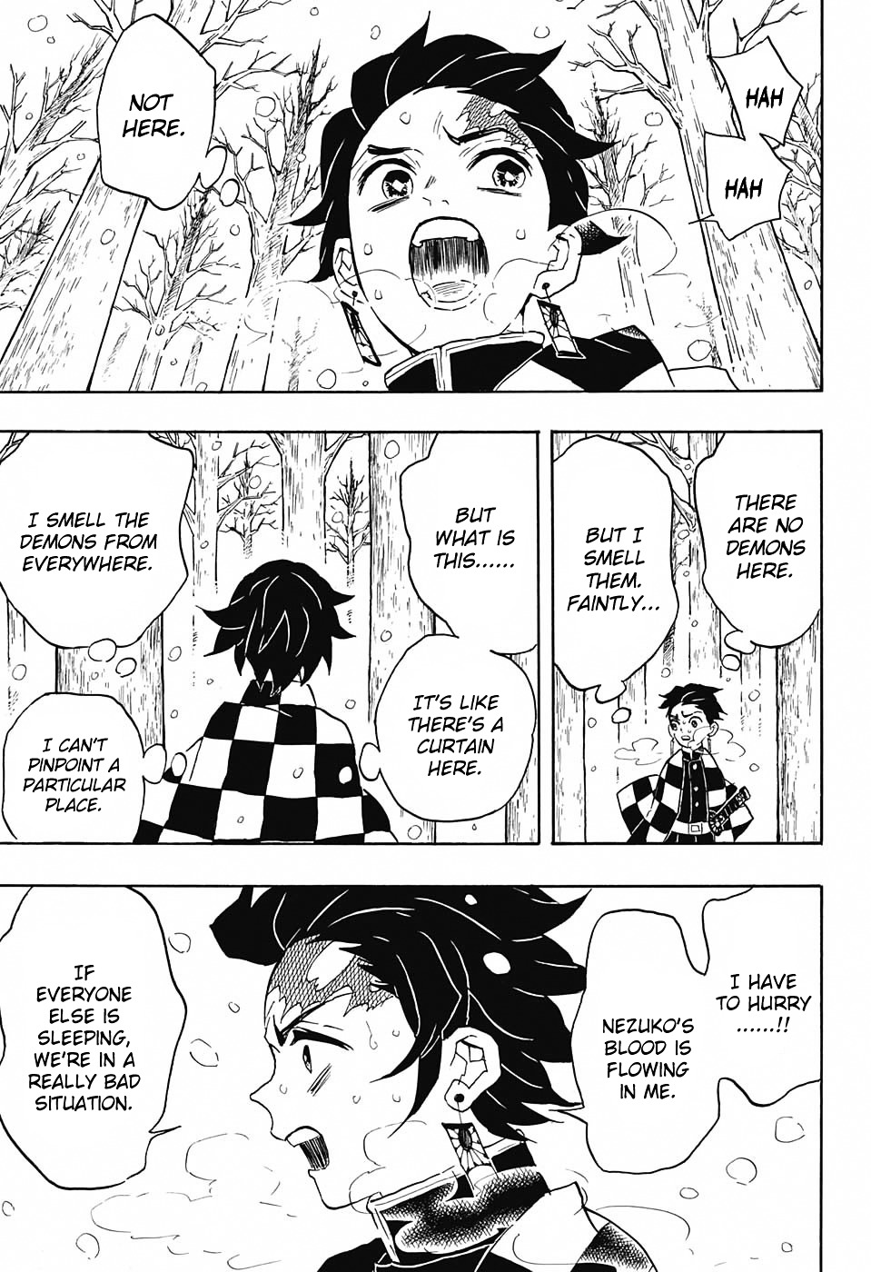 Read Kimetsu no Yaiba chapter 57 image 14 on Lezhin