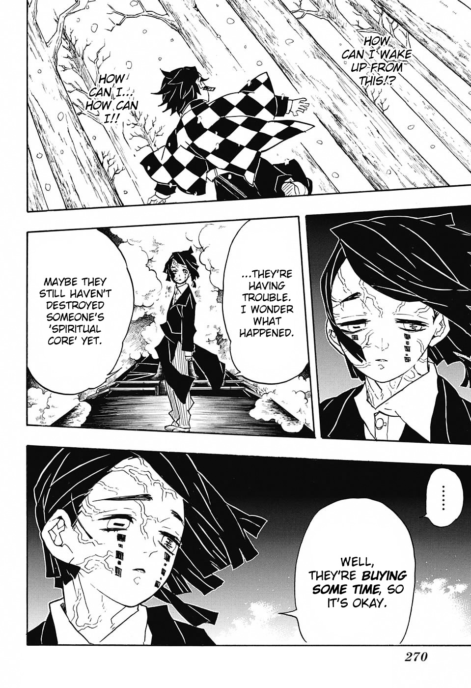 Read Kimetsu no Yaiba chapter 57 image 15 on Lezhin