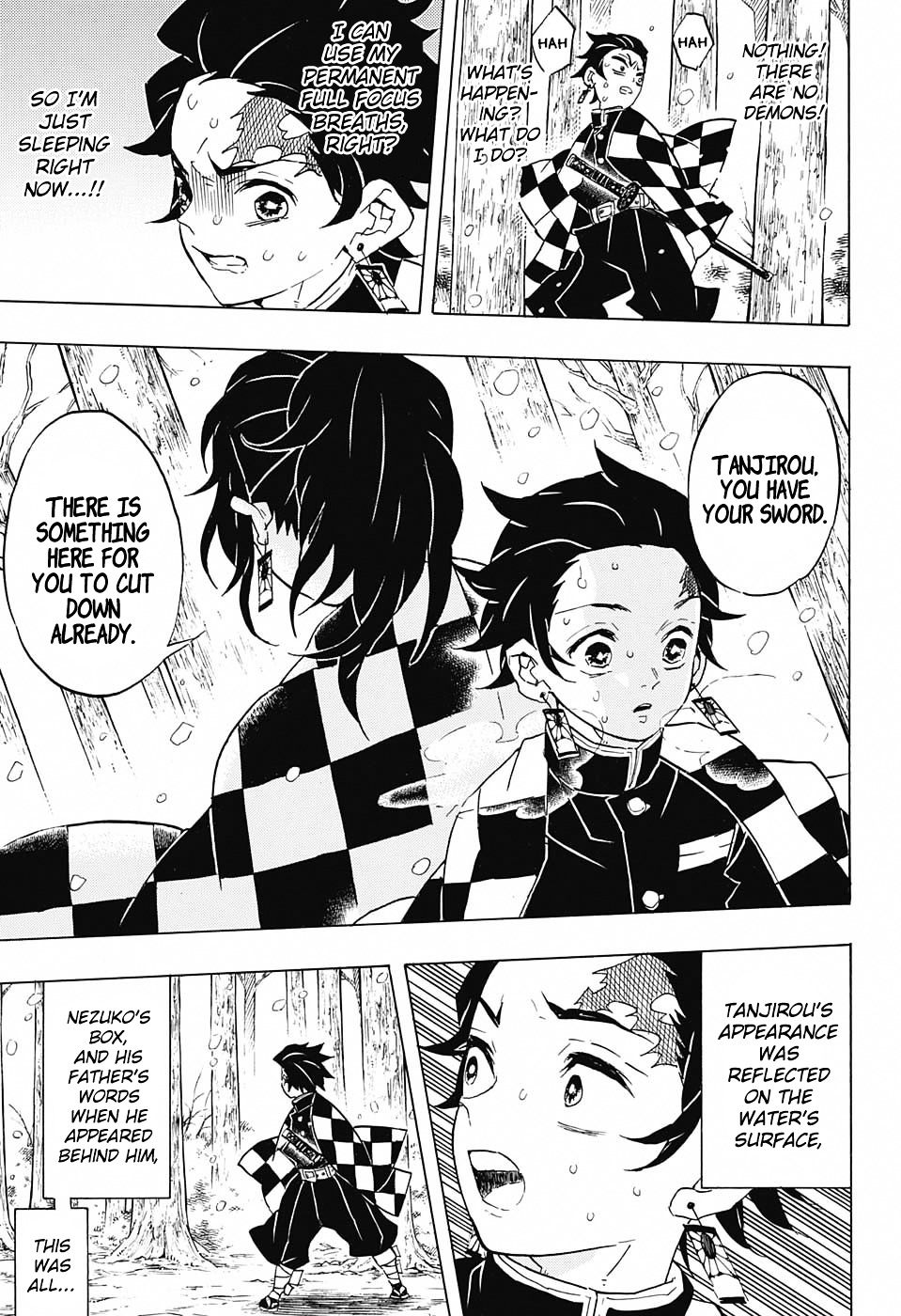 Read Kimetsu no Yaiba chapter 57 image 16 on Lezhin