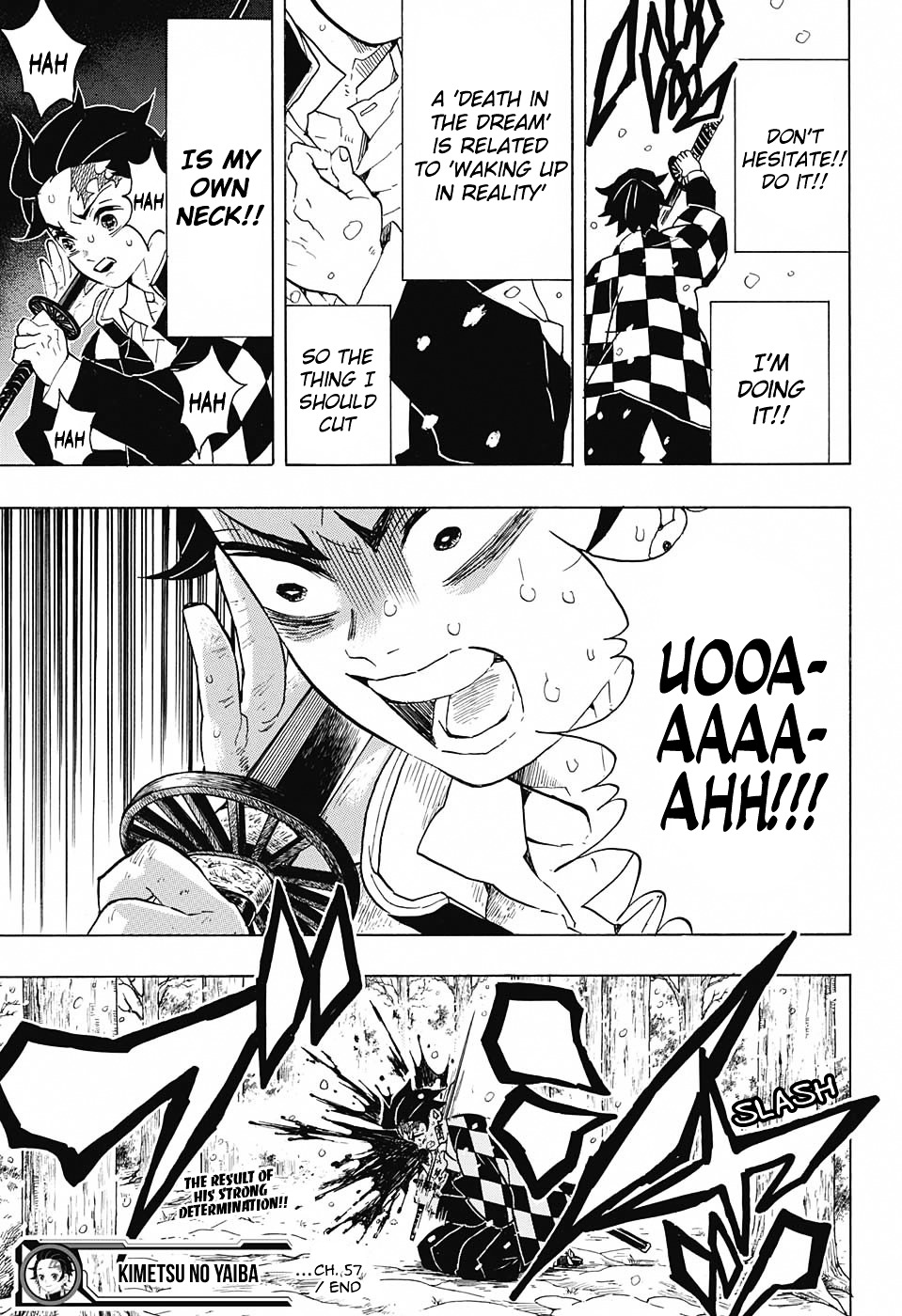 Read Kimetsu no Yaiba chapter 57 image 18 on Lezhin