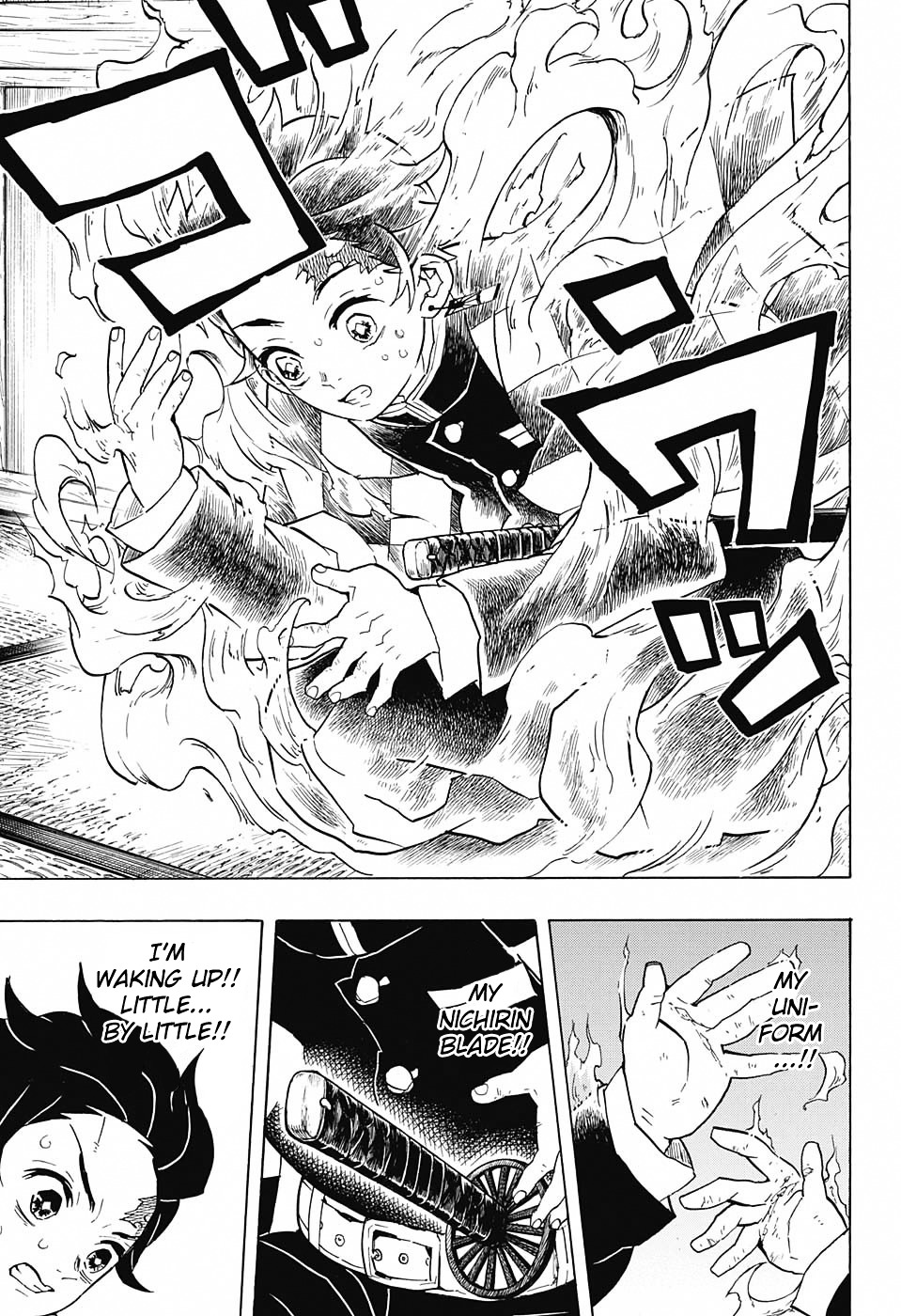 Read Kimetsu no Yaiba chapter 57 image 2 on Lezhin