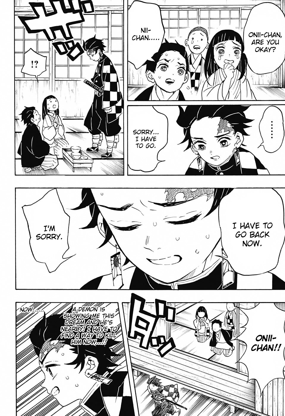 Read Kimetsu no Yaiba chapter 57 image 3 on Lezhin