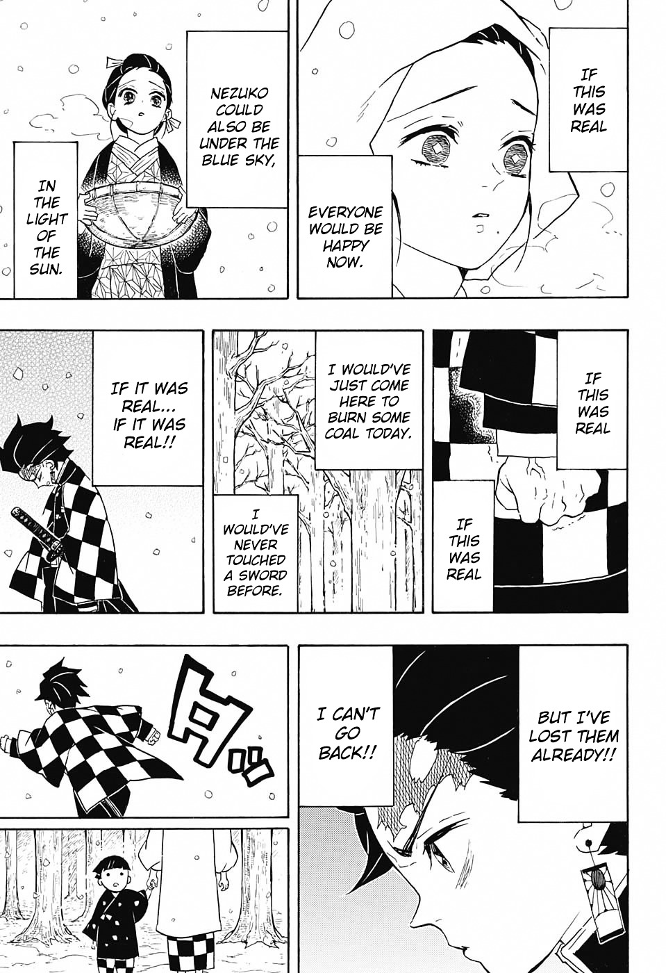 Read Kimetsu no Yaiba chapter 57 image 6 on Lezhin