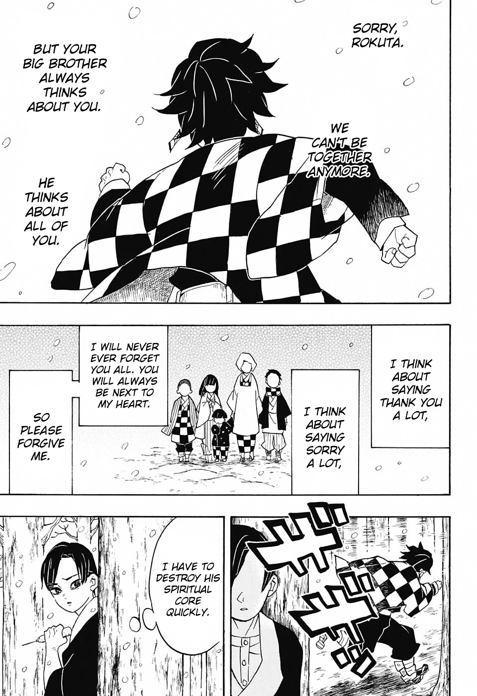 Read Kimetsu no Yaiba chapter 57 image 8 on Lezhin