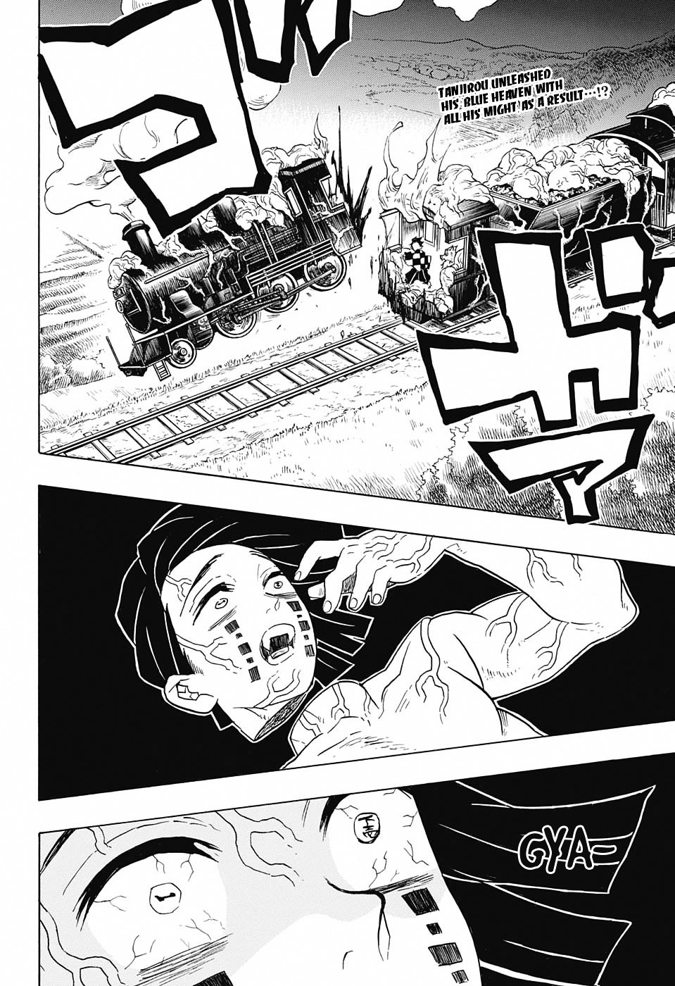 Read Kimetsu no Yaiba chapter 62 image 1 on Lezhin