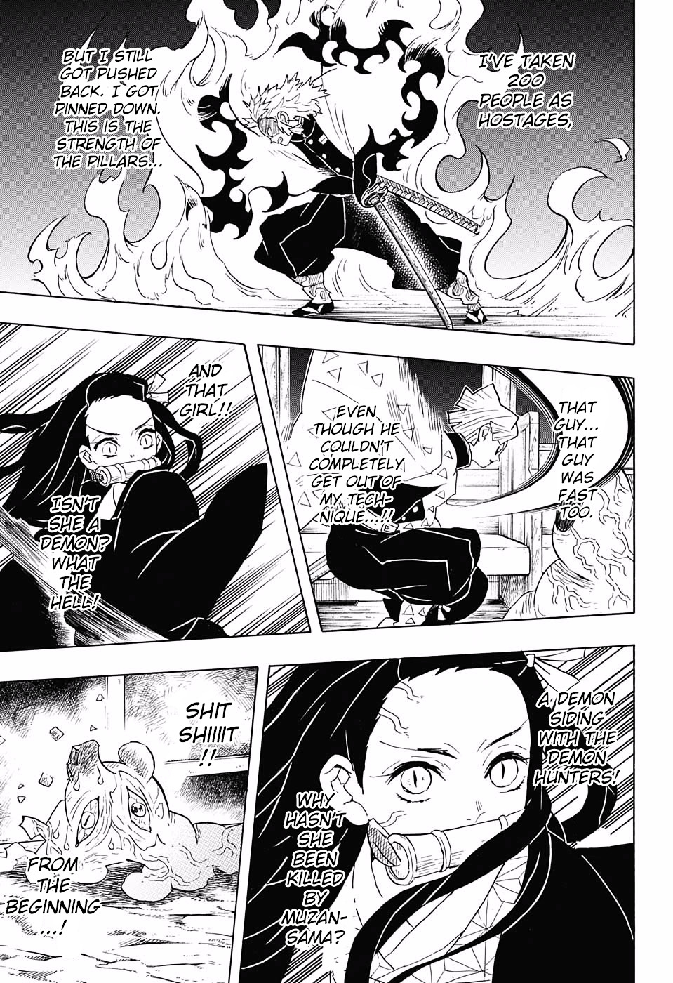 Read Kimetsu no Yaiba chapter 62 image 10 on Lezhin
