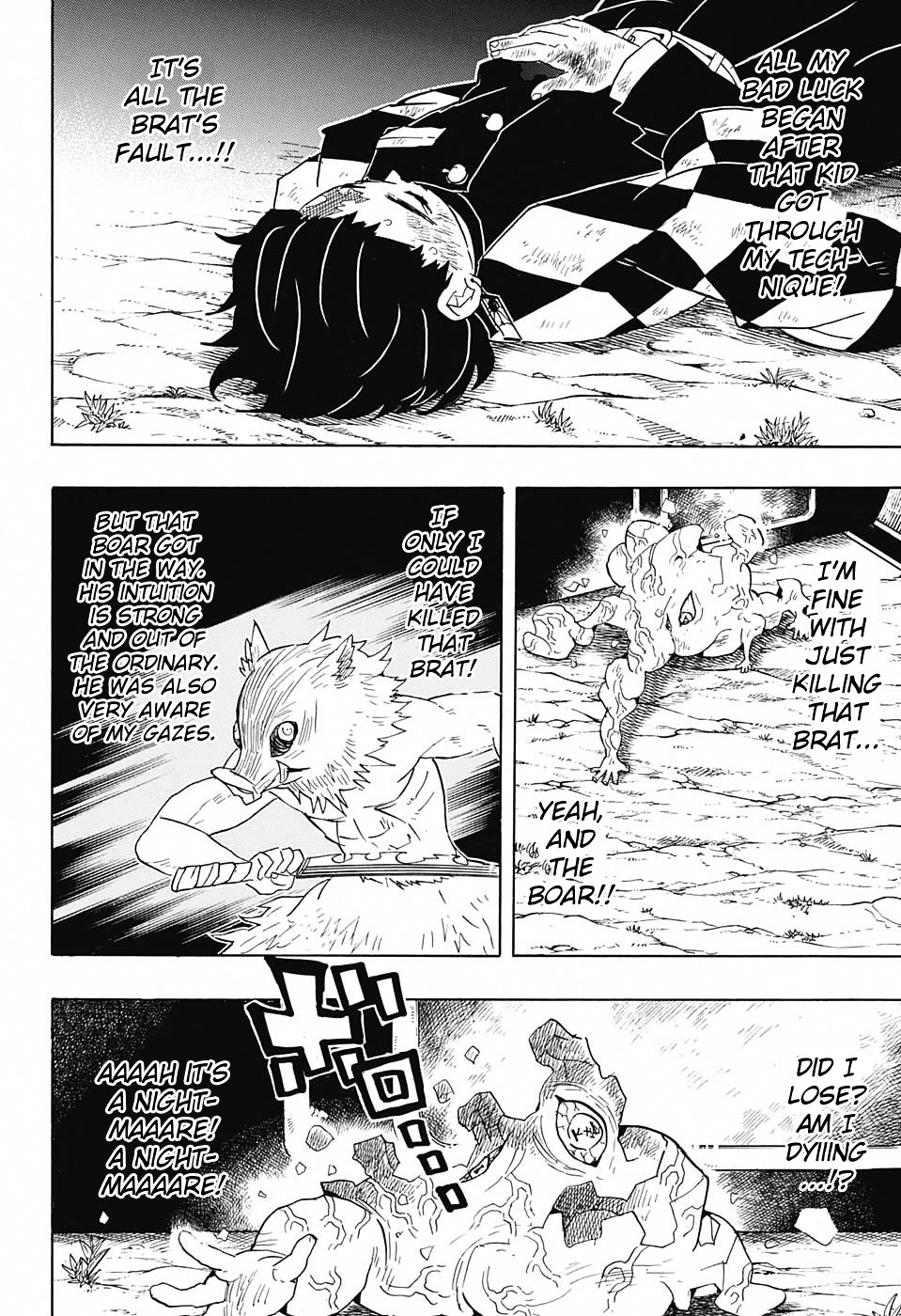 Read Kimetsu no Yaiba chapter 62 image 11 on Lezhin